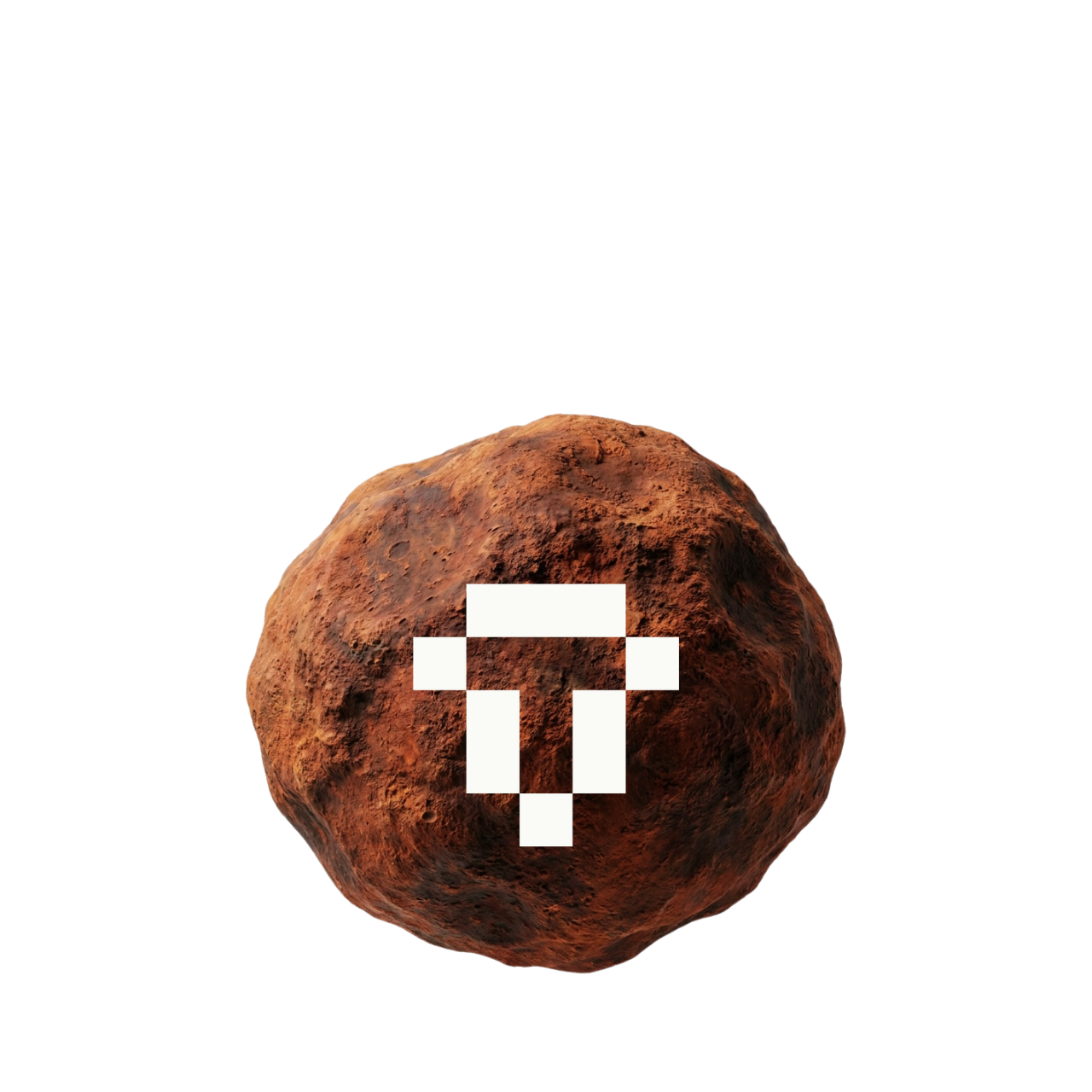 Mars rock with Tenfold T